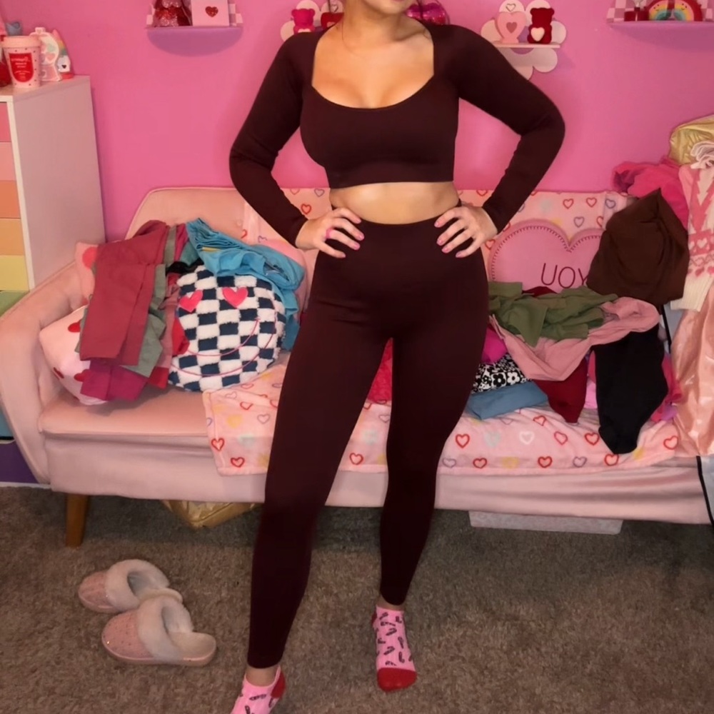 amazon matching brown set